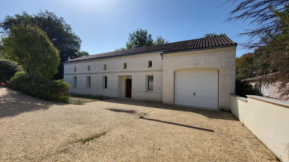 Maison contemporaine atypique 24700 Montpon 8 pièces 161 m2 parcelle 2048 m²