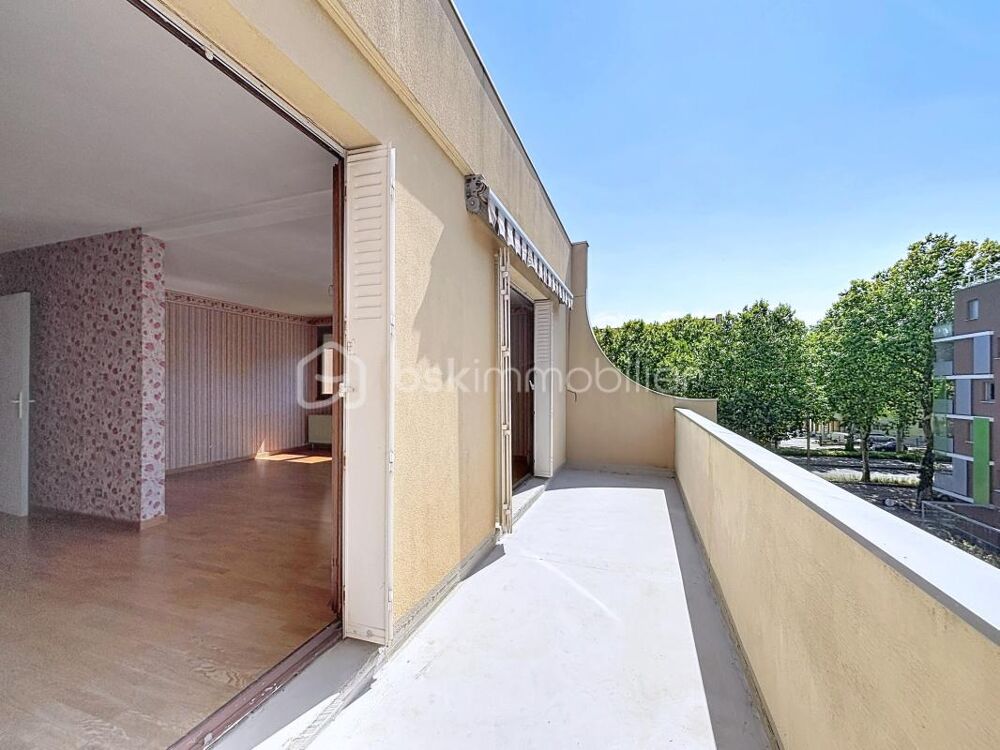 Vente Appartement T4 en dernier étage avec terrasse et vues montagnes Le pont de claix
