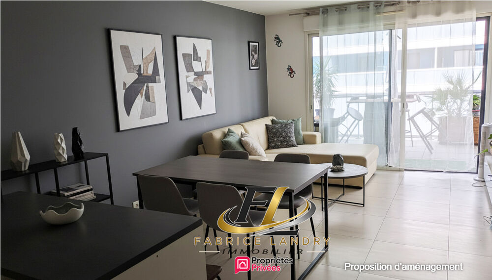 Vente Appartement Appartement de standing 3 pièce(s) 63 m2 Canet en Roussillon Canet en roussillon