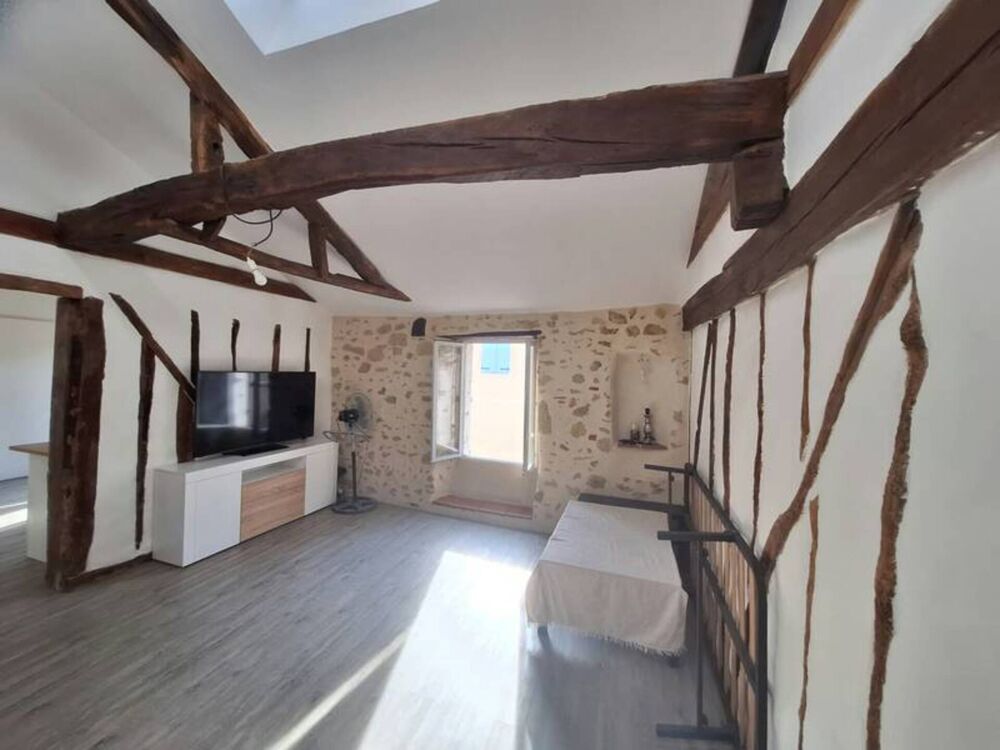 Vente Maison ? MARCIAC  MAISON DE VILLE AVEC LOCAL COMMERCIAL ET APPARTEMENT DUPLEX FORT POTENTIEL ! Marciac