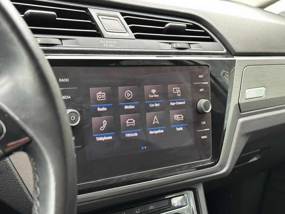 Touran III 1.5 TSI 150 EVO LOUNGE DSG7 7PL 2020 occasion 78240 Chambourcy