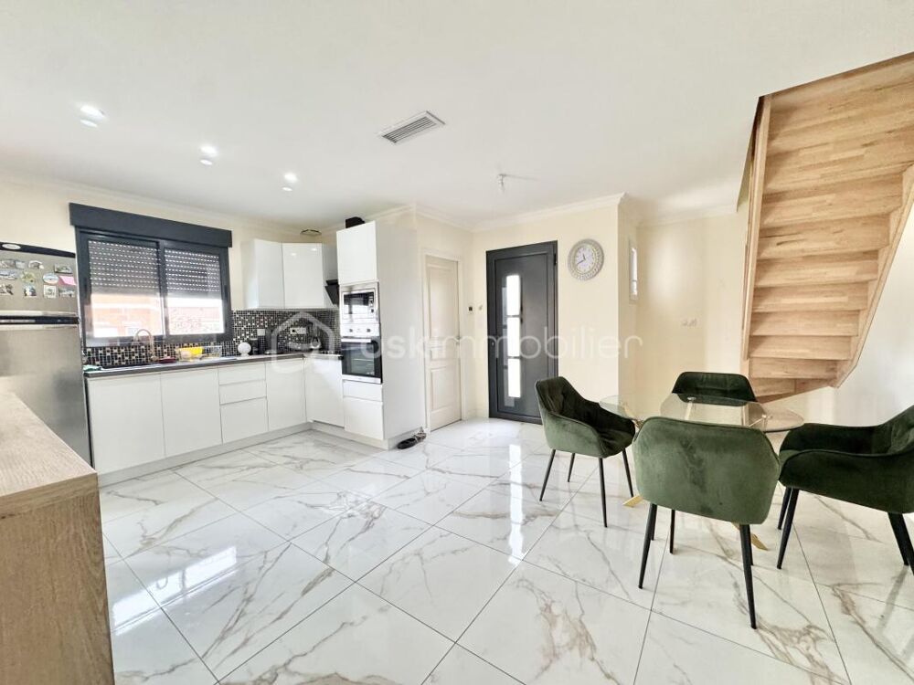 Vente Maison Nissan-lès-Enserune – Maison contemporaine 2025 – 129 m² – Piscine – 5 chambres – Terrain 300 m² Nissan lez enserune