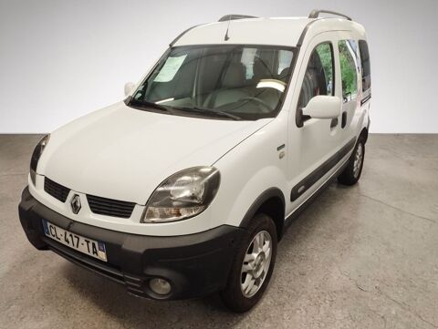 Renault Kangoo 1.9 DCI 84 4X4 FAIRWAY 2006 occasion Saint-Jeannet 06640