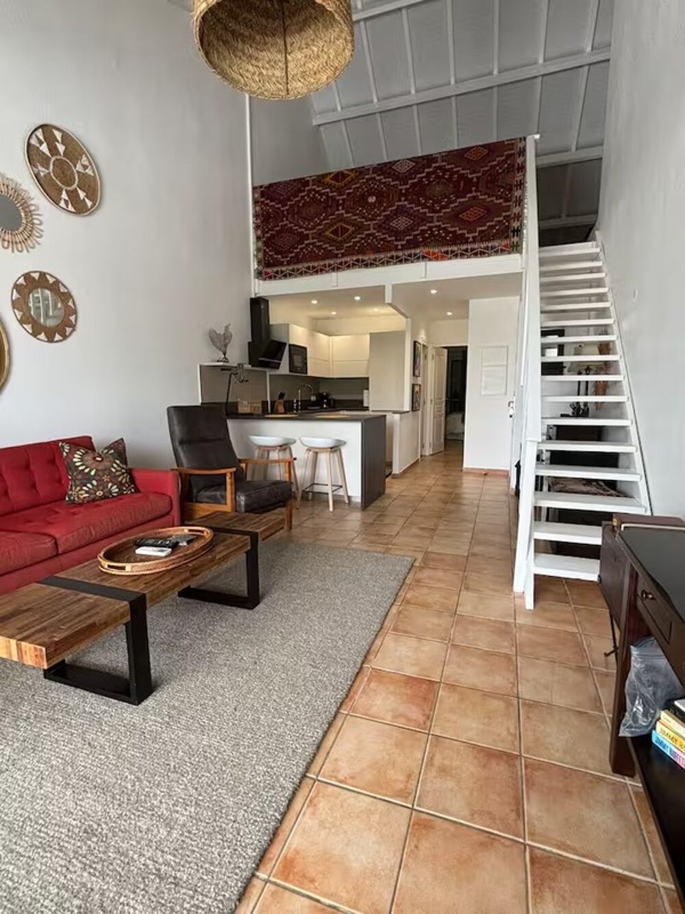 Vente Appartement EN EXCLUSIVITÉ APPARTEMENT ÉLÉGANT ET RÉNOVÉ AU COEUR DE LA BAIE ORIENTALE, SAINT-MARTIN (97150) Saint martin