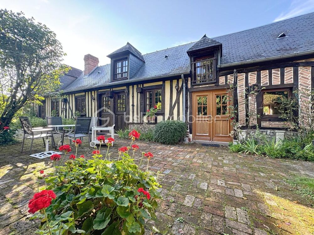 Vente Propri�t�/Ch�teau Propri�t� normande avec piscine et g�te am�nag� Appeville annebault