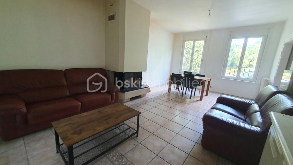 Vente Maison SAINT AUBIN ROUTOT / MAISON 6 CHAMBRES / 200M² / BATIMENTS Saint aubin routot
