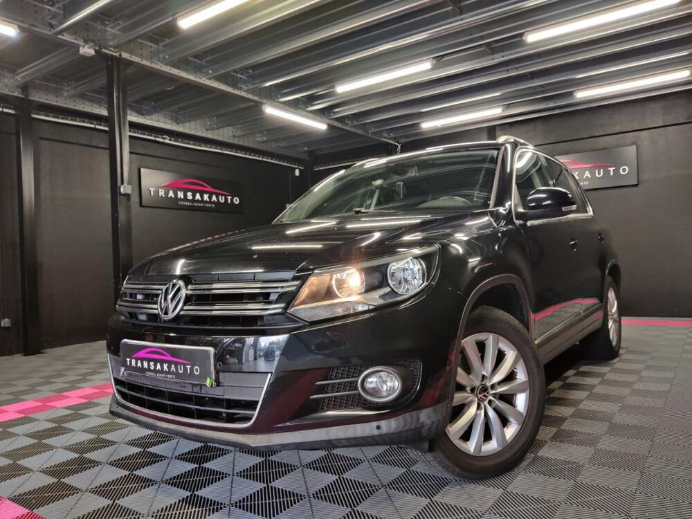 Tiguan 2.0 TDI 110 FAP BlueMotion Technology Carat 2012 occasion 78200 Mantes La Jolie