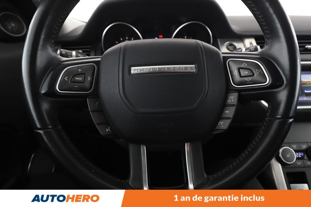 Range Rover Evoque 2.0 Td4 SE Dynamic BVA 150 ch 2017 occasion 92130 Issy-les-Moulineaux