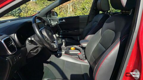 Sportage 1.6 CRDi 115 GT Line - Toit ouvrant 2018 occasion 91100 Villabe