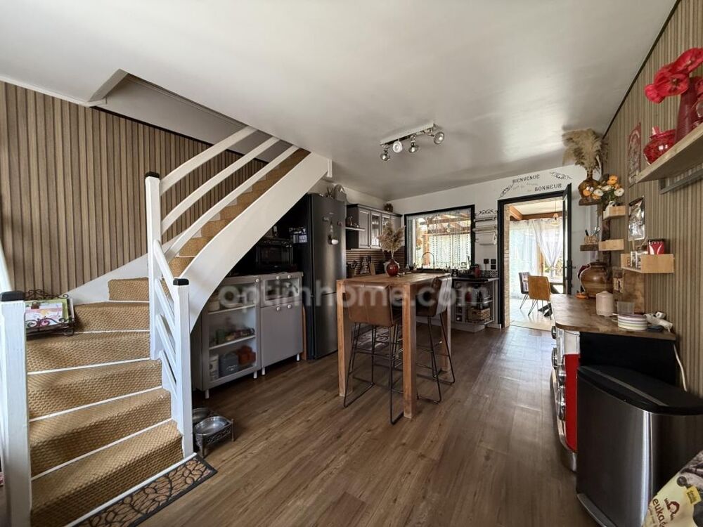 Vente Maison ? CHAMARANDE – COUP DE CŒUR pour cette maison atypique 109 M² avec chalet et jardin de 860 m² Chamarande