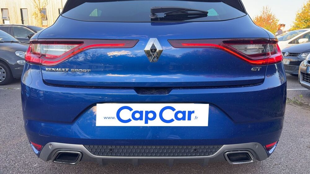 M&eacute;gane IV 1.6 TCe 205 EDC7 GT 2018 occasion 76160 Saint Martin Du Vivier