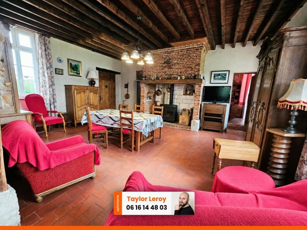 Vente Maison ? MANOIR DU XVIIe SIÈCLE – 16 000 m² DE TERRAIN – DÉPENDANCES Goderville