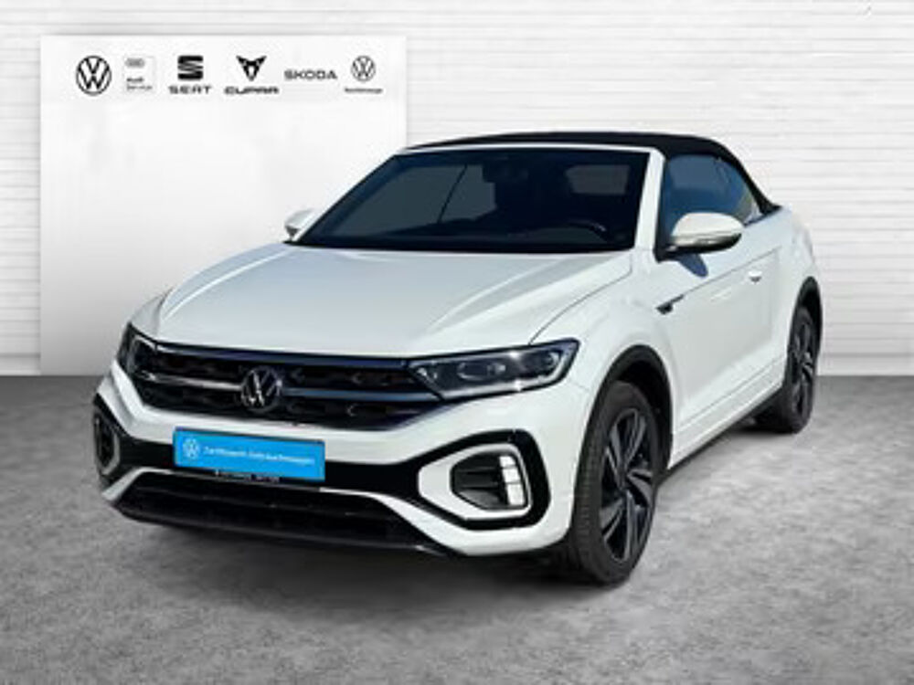 T-ROC Cabriolet 1.5 TSI R-Line 2022 occasion 33000 Bordeaux