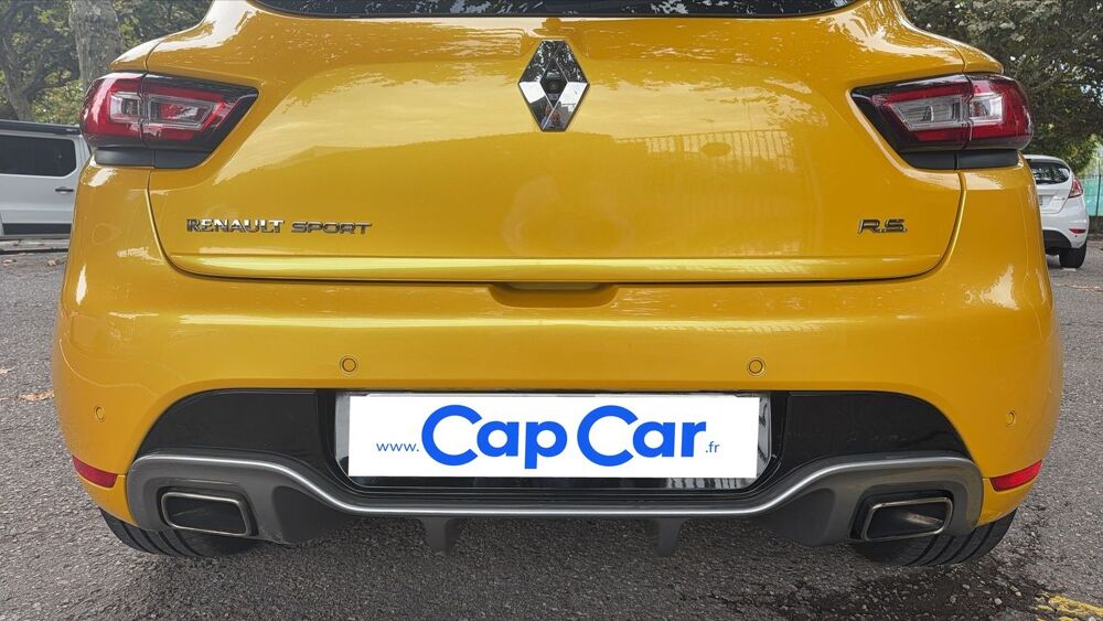 Clio IV 1.6 Turbo 200 EDC RS - Automatique Entretien constructeur 2017 occasion 73100 Aix Les Bains