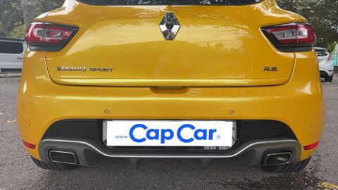 Clio IV 1.6 Turbo 200 EDC RS - Automatique Entretien constructeur 2017 occasion 73100 Aix Les Bains