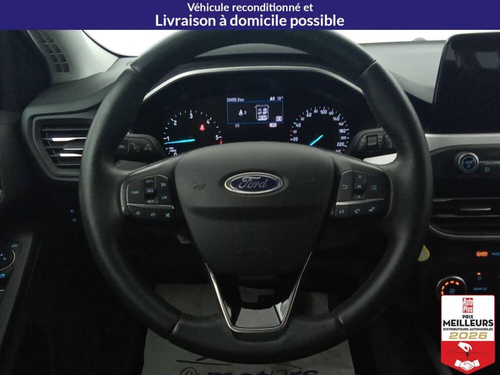 Focus SW EcoBlue 120 BVA8 Trend 2020 occasion 10150 Lavau