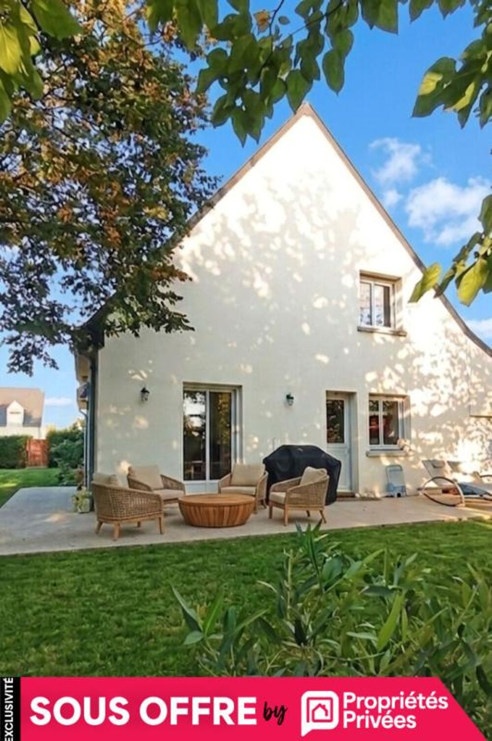 Maison familiale lumineuse 193 m² avec fort potentiel - 4/5 chambres - Grand jardin
