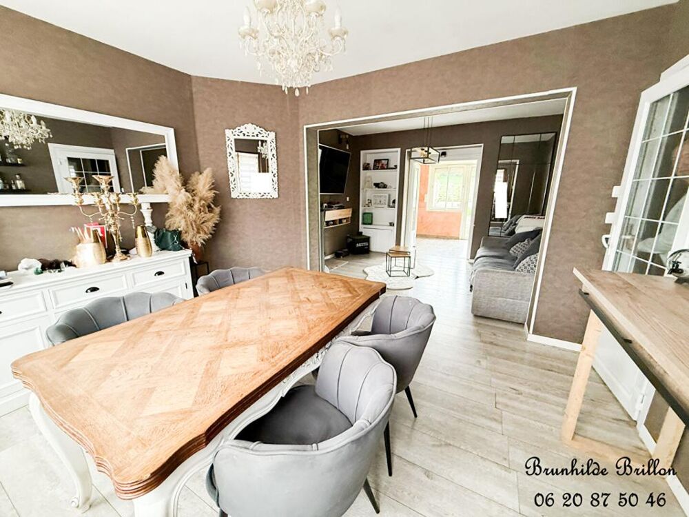 Vente Maison Maison Vimy 93m², 3 chambres, 2 garages, jardin Vimy