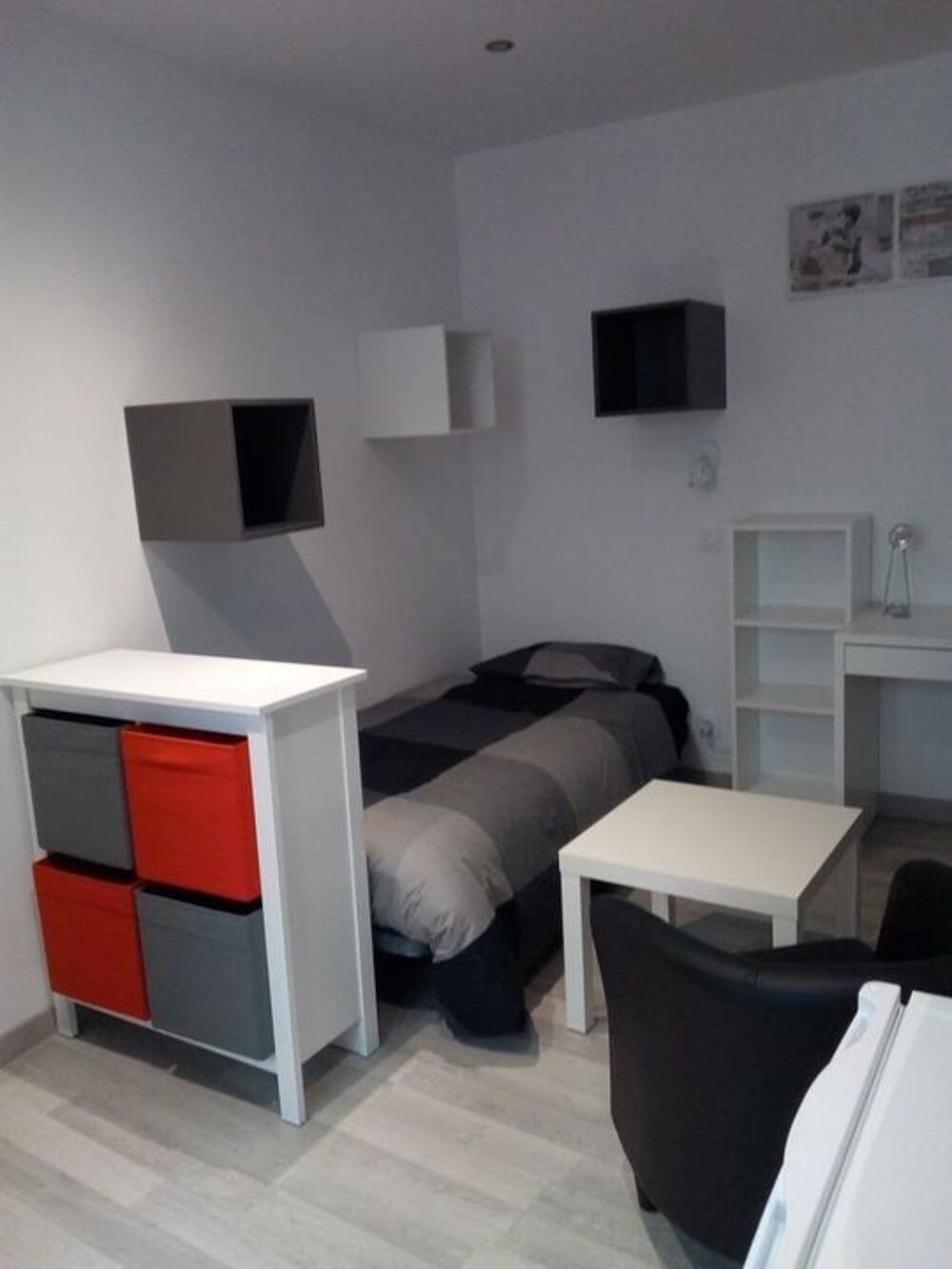 Location Appartement Studio de 19m2 à louer sur Metz Metz
