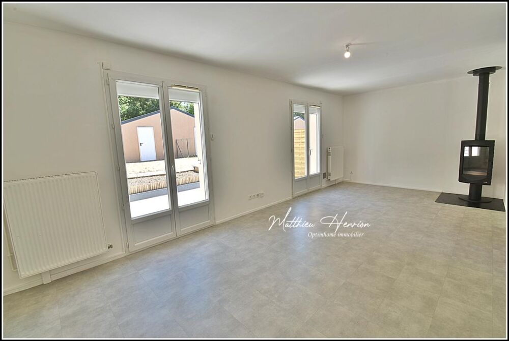 EN EXCLUSIVITÉ  Maison 3 chambres avec jardin et garage à Saint-Sébastien-de-Morsent