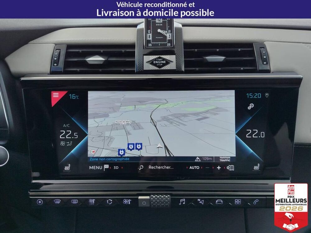 DS7 Crossback E-Tense 4x4 Executive Automatique 3 2020 occasion 10150 Lavau