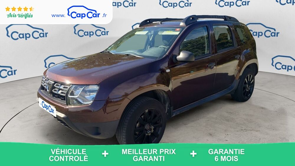 Duster 1.2 TCe 125 4X2 Laureate Plus 2017 occasion 25200 Montbeliard