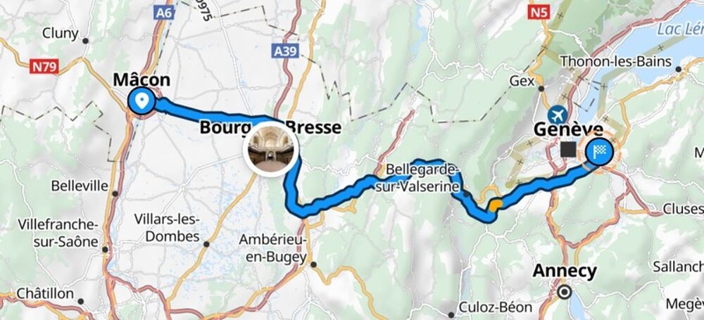 Vente Immeuble IMMEUBLE DE RAPPORT EXCEPTIONNEL – OPPORTUNITÉ INVESTISSEUR – MÂCON (71000) 150km 1h30 d'Annemasse Macon