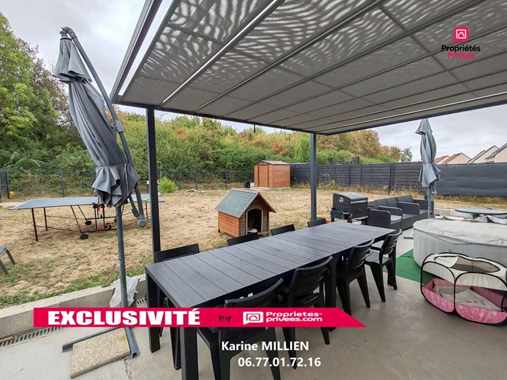 Vente Maison SAINT LUBIN DES JONCHERETS 28350 Maison individuelle de plain-pied - 2 chambres - 1 bureau - Terrain - 163000  HAI Saint lubin des joncherets
