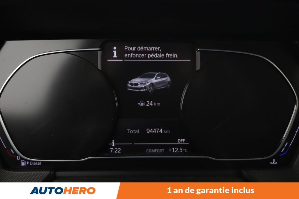 S&eacute;rie 1 118d Edition Sport BVA 150 ch 2019 occasion 92130 Issy-les-Moulineaux