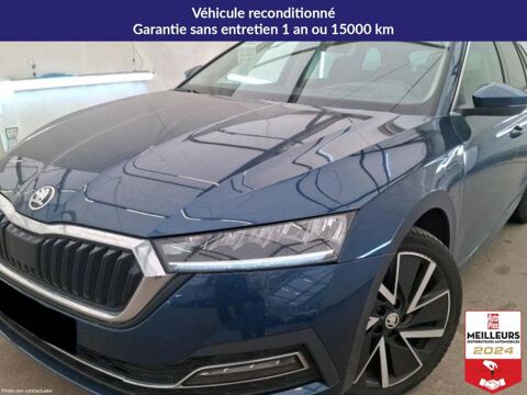 Skoda Octavia COMBI TSI PHEV iV 204 DSG6e Style +Toit pa 2022 occasion Lavau 10150