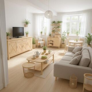  Appartement � vendre 2 pi�ces 45 m�