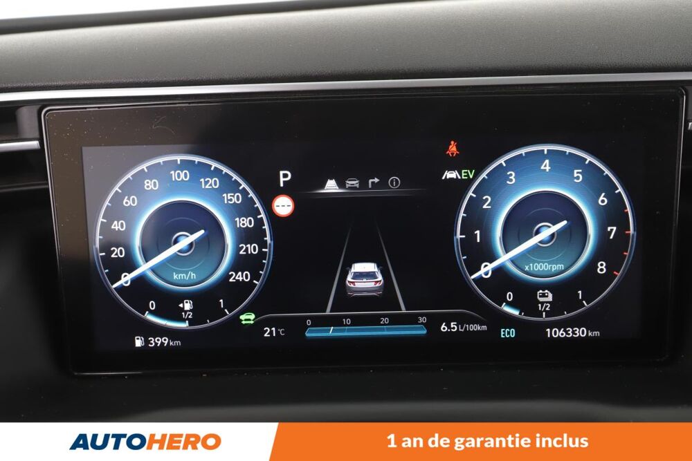 Tucson 1.6 T-GDi Hybrid Executive BVA6 230 ch 2021 occasion 92130 Issy-les-Moulineaux