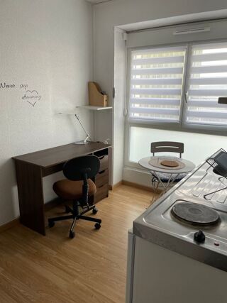  Appartement à louer 1 pièce 13 m²