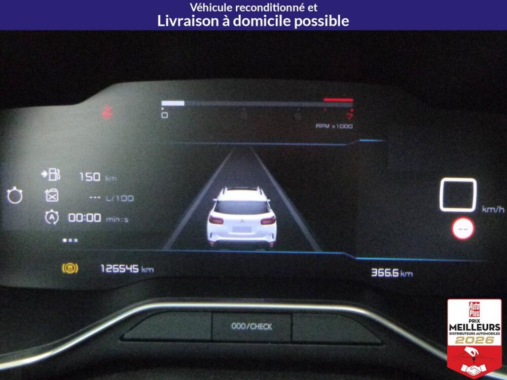 C5 aircross BlueHDi 130 Shine 2021 occasion 10150 Lavau