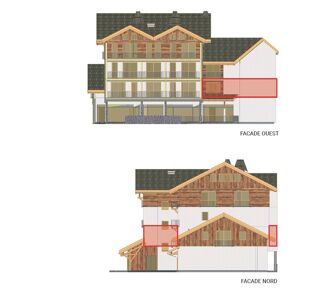  Appartement � vendre 3 pi�ces 87 m�