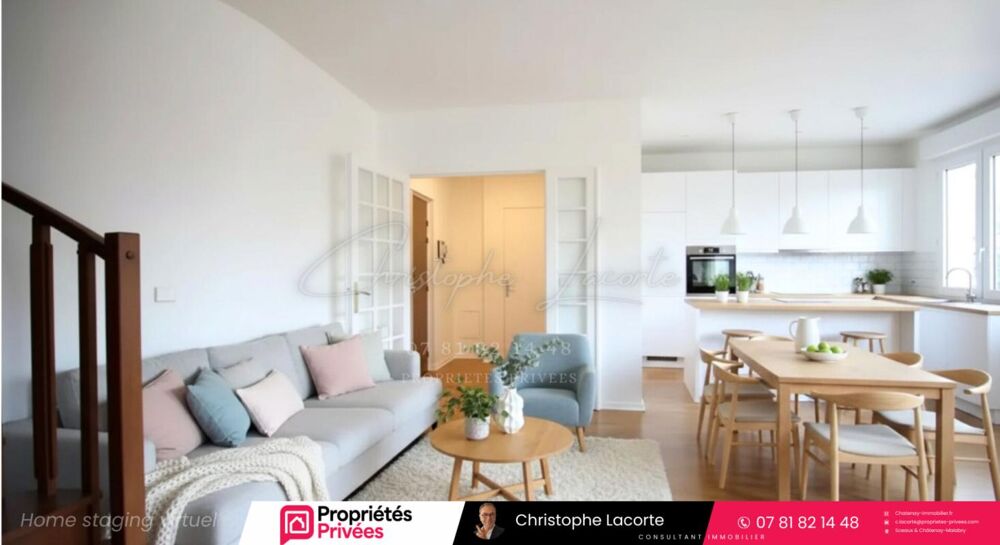 Vente Appartement Appartement 3 pièces 72 m2 Sceaux Sceaux