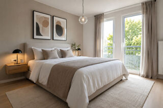  Appartement à vendre 3 pièces 63 m²