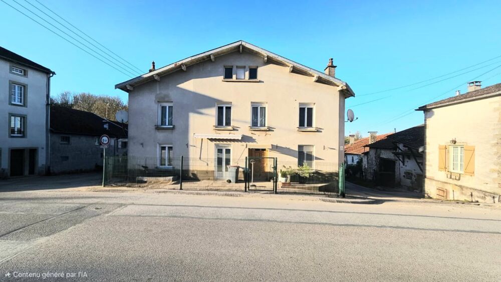 Vente Maison MAISON 125 m² GROS POTENTIEL & PRIX IMBATTABLE RARE SUR LE SECTEUR Serecourt
