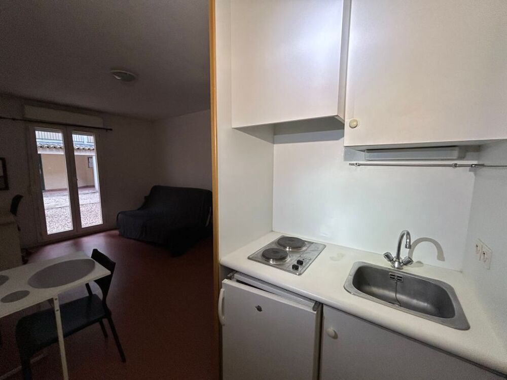 Location Appartement Studio de 18m2 à louer sur Nîmes Nimes