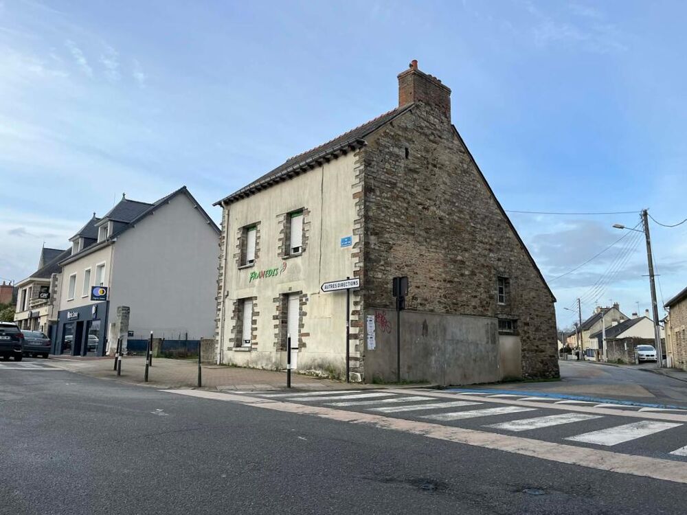 Maison 4 pièces 95 m² · à Bain de Bretagne · 95 m² · 120 000 €