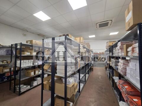   Local d'activité de 565 m² à louer à ASNIERES SUR OISE 