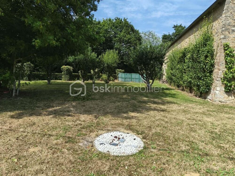 Vente Maison PICAUVILLE – AUTHENTIQUE MAISON LONGÈRE EN PIERRE – 159 m² – 2 445 m² DE TERRAIN Picauville