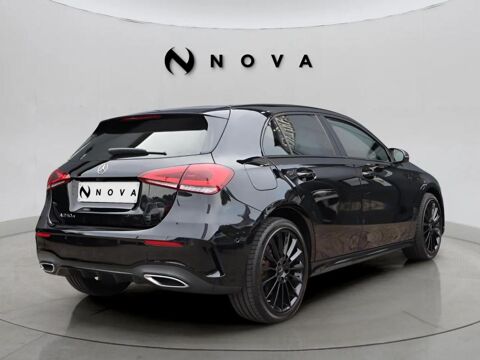 Classe A 250e • AMG Line 218ch Cam&eacute;ra Carplay Full Black 2022 occasion 33600 Pessac