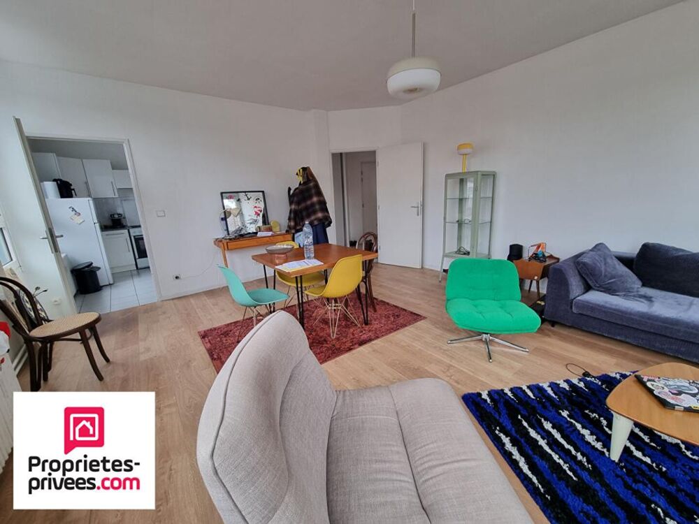 Appartement, T3, 2 chambres, 78 m2, hyper centre de Lens
