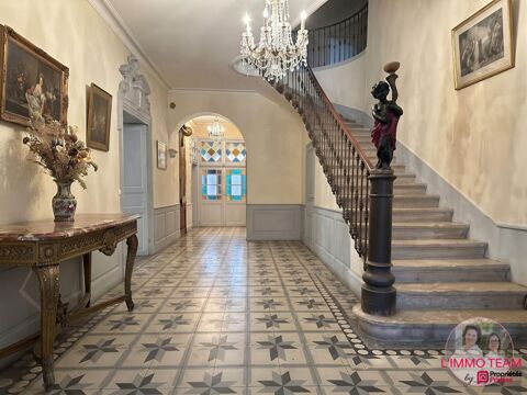   Maison bourgeoise, 450m², au coeur du village Maison - 10 pièce(s) - 450 m²