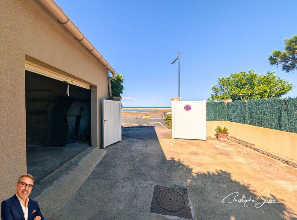 La Franqui - Ensemble immobilier rare avec vue mer, 3 logements et 2 garages