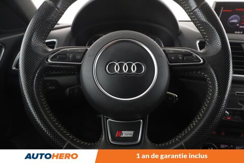 Q3 2.0 TDI S line 120 ch 2017 occasion 92130 Issy-les-Moulineaux