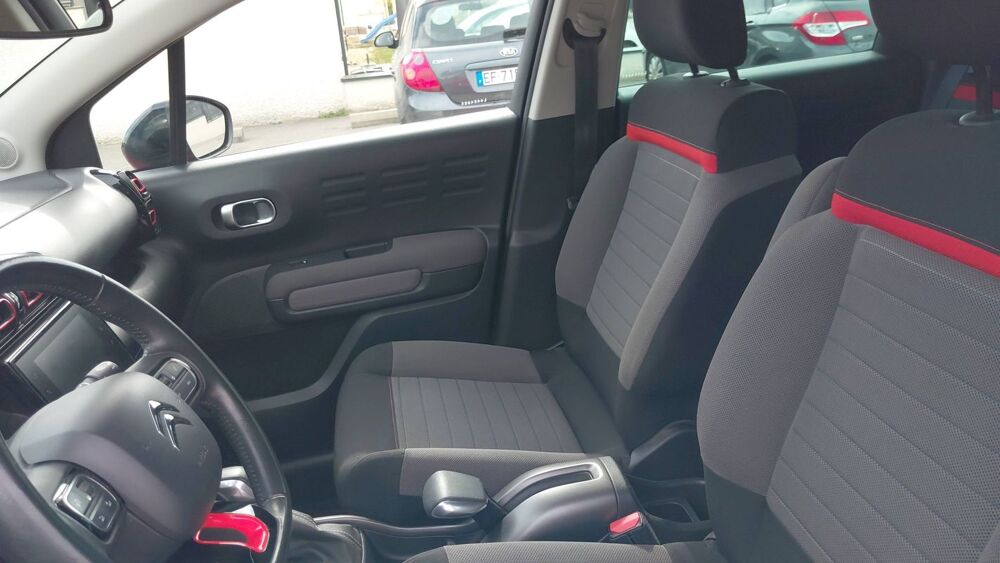 C3 Aircross 1.2 PureTech 130 EAT6 Shine - Automatique 2020 occasion 01310 Polliat