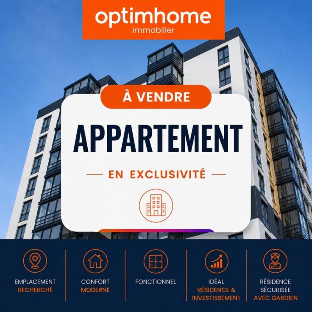 Vente Appartement Appartement à vendre 4 pièces LE HAVRE Le havre