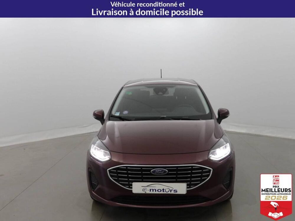 Fiesta EcoBoost 125 mHEV Titanium 2022 occasion 78200 Buchelay
